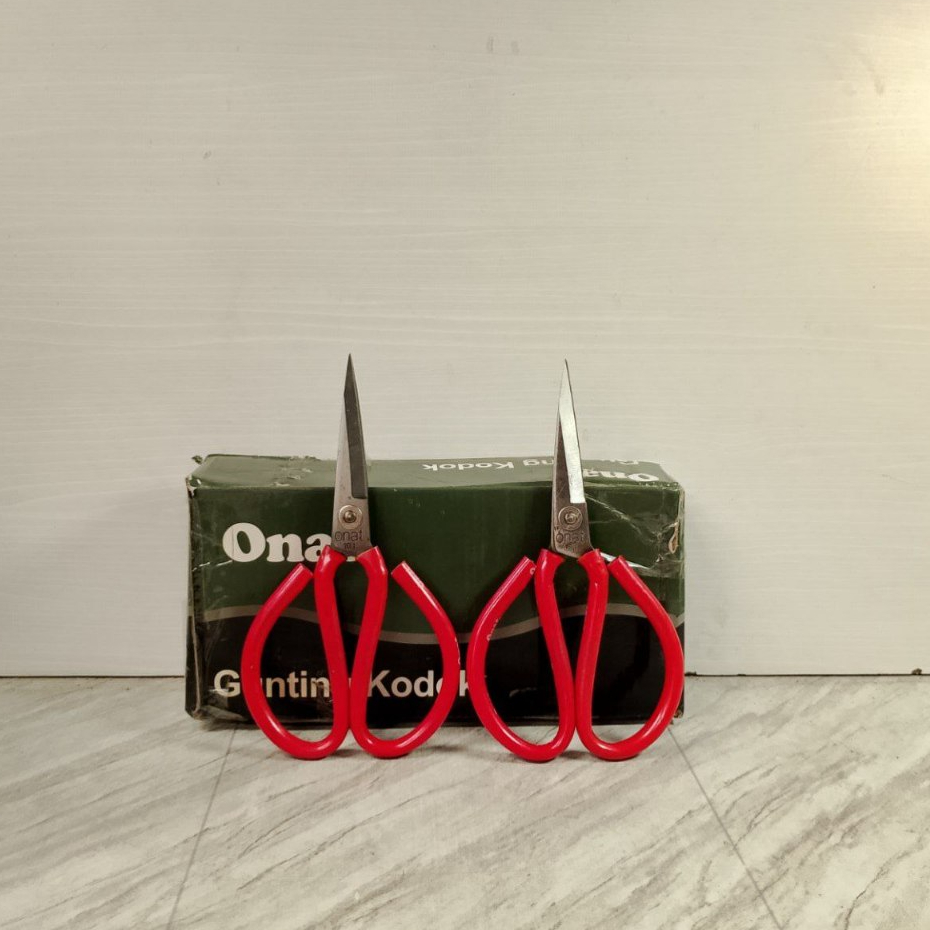 

Gunting Kodok Kain Seng Kertas Serbaguna Merk Onat