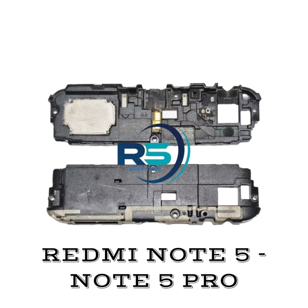 BUZZER SPEAKER BAWAH XIAOMI REDMI NOTE 5 - NOTE 5 PRO ORIGINAL