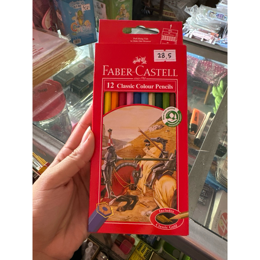 

Pensil Warna Faber Castell