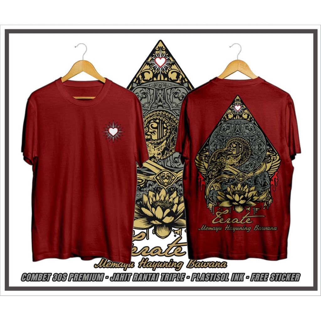 Kaos psht memayu hayuning bawono