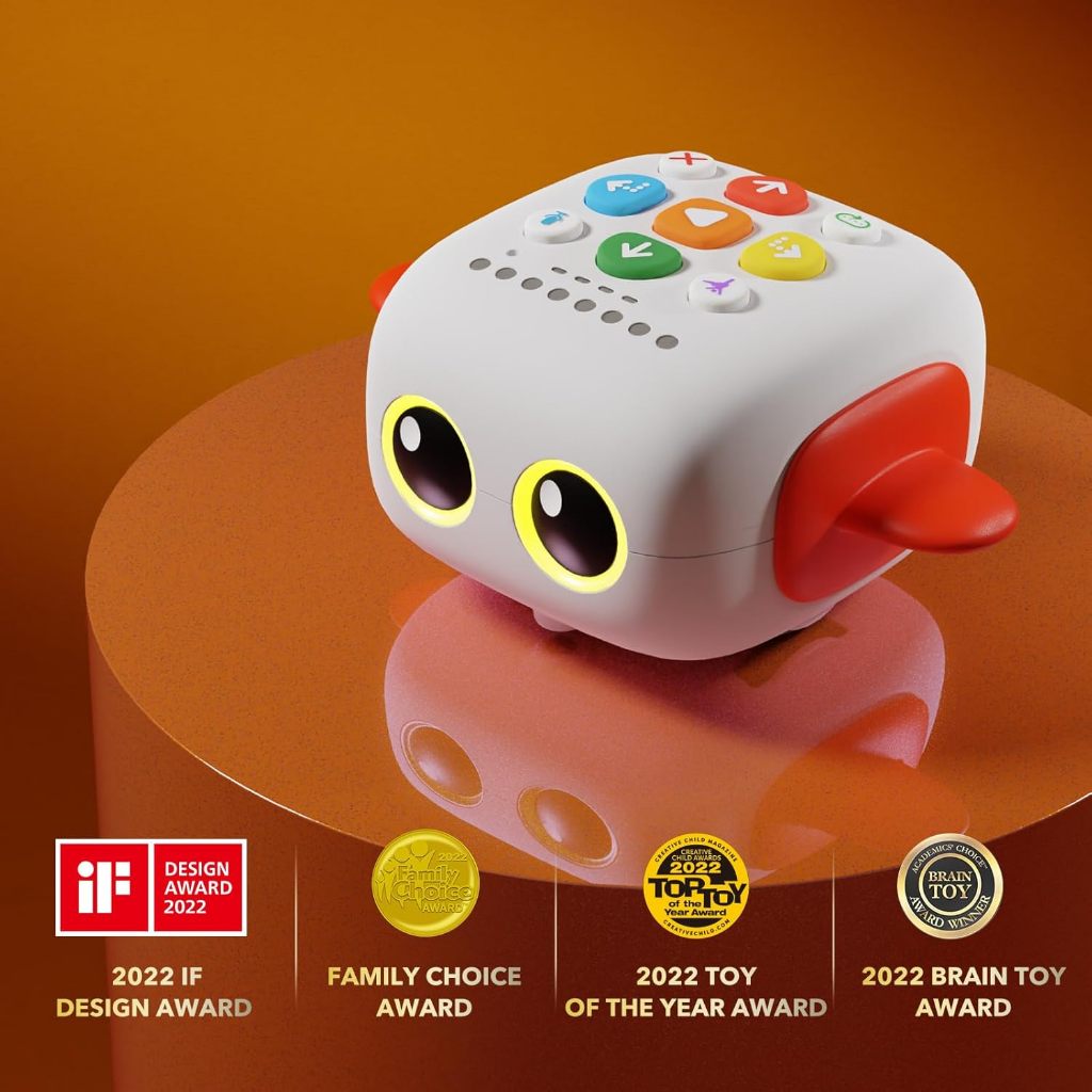 Upgraded Talebot Pro Coding Robot for Kids Aged 3-5, Education & Learning Toys for Toddlers