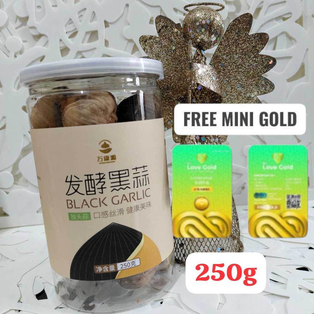 

(BAWANG TUNGGAL) 250G BAWANG HITAM BLACK GARLIC / SOLO BLACK GARLIC BAWANG LANANG HITAM TUNGGAL OBAT HERBAL