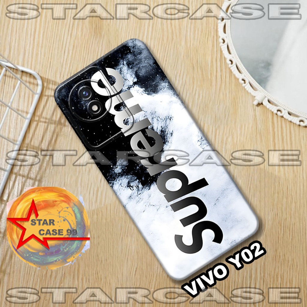 Softcase karet vivo y02/S13/Motif cowok/case vivo y02/casing vivo y02