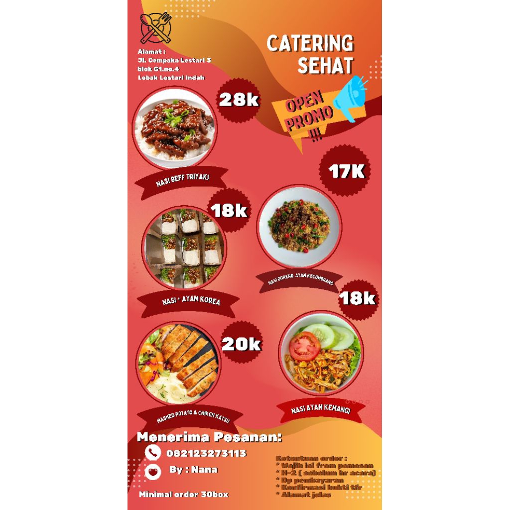 

Menu Bento anak & Dewasa