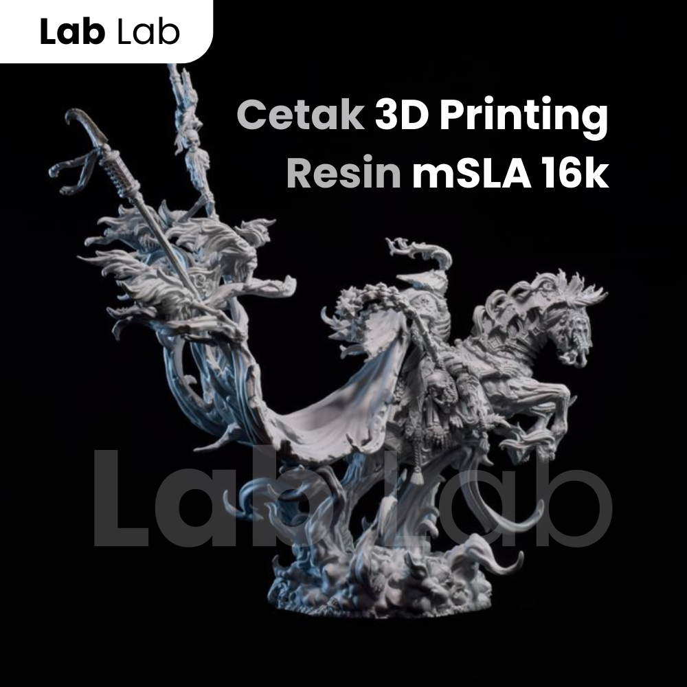 3d Printing Custom Cetak Resin