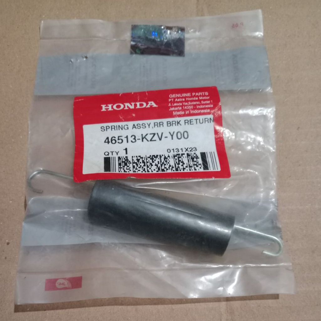 AHM 46513-KZV-Y00 Pir Pedal Rem Belakang Revo 110 Fi K03