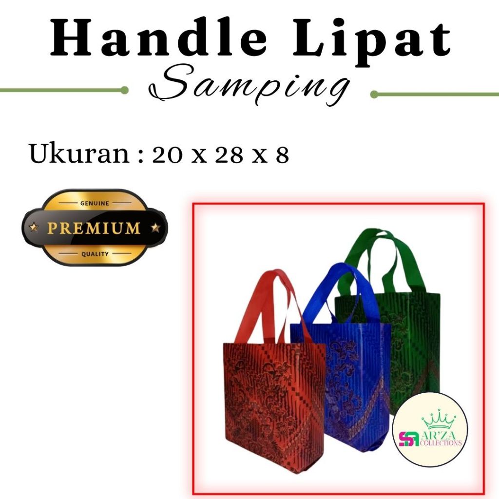

Tas Sovenir TLS Laminasi 20x28 Isi 1pcs Tas Batik,Tas Belanja