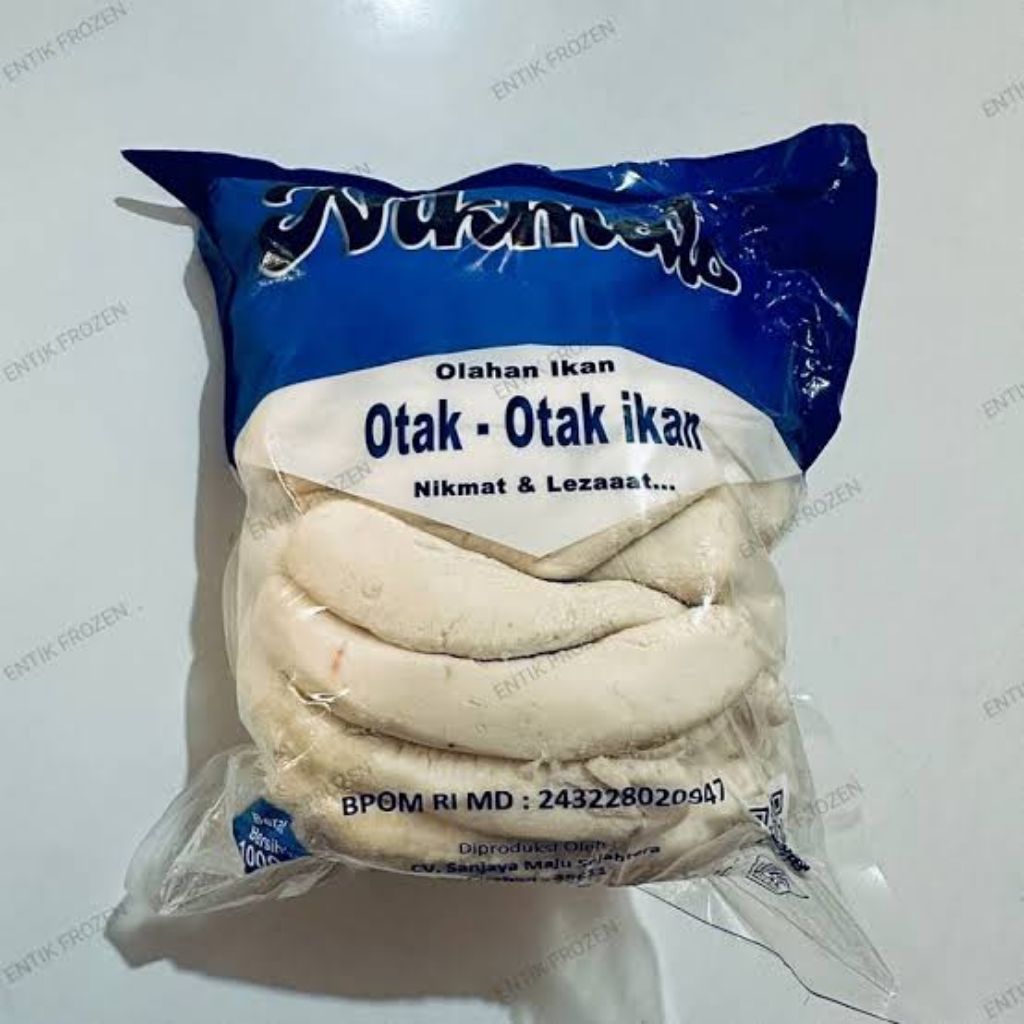 

Otak Otak Nikmato 1Kg isi 50 Biji