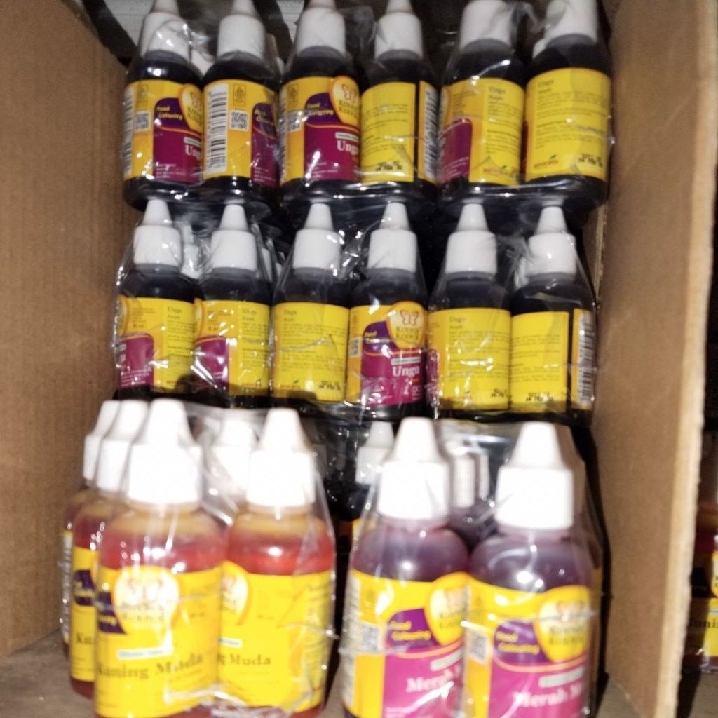 

Gincu cair kupu-kupu 30ml / pewarna kue