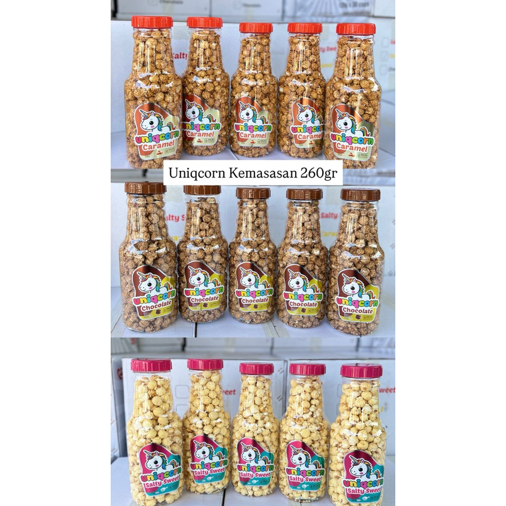 

POPCORN UNIQCORN 260GR