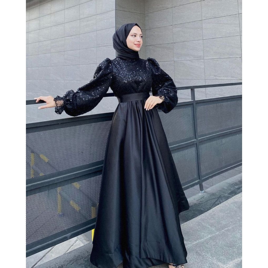 Gaun gamis turki / gaun pesta