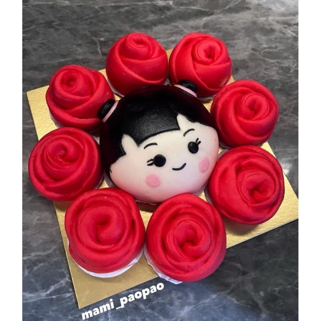 

Jumbo pao Girl + Rose