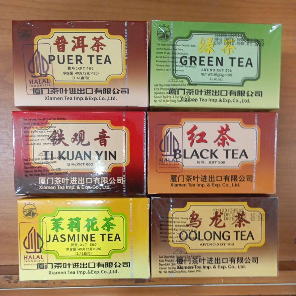 

Sea Dyke Tea Bag 20@2g