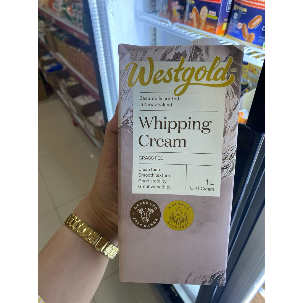 

WESTGOLD WHIPPING CREAM 1l