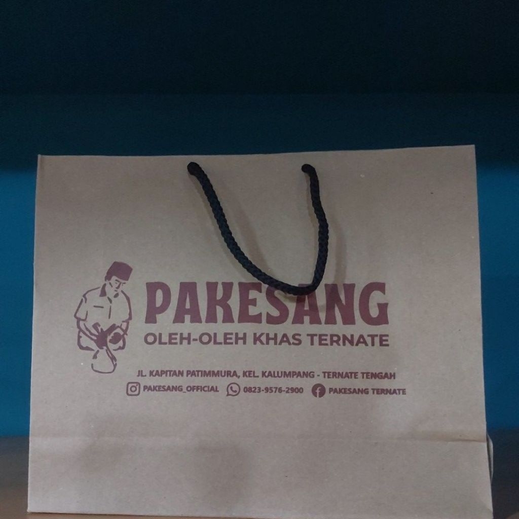 

papper bag sedang