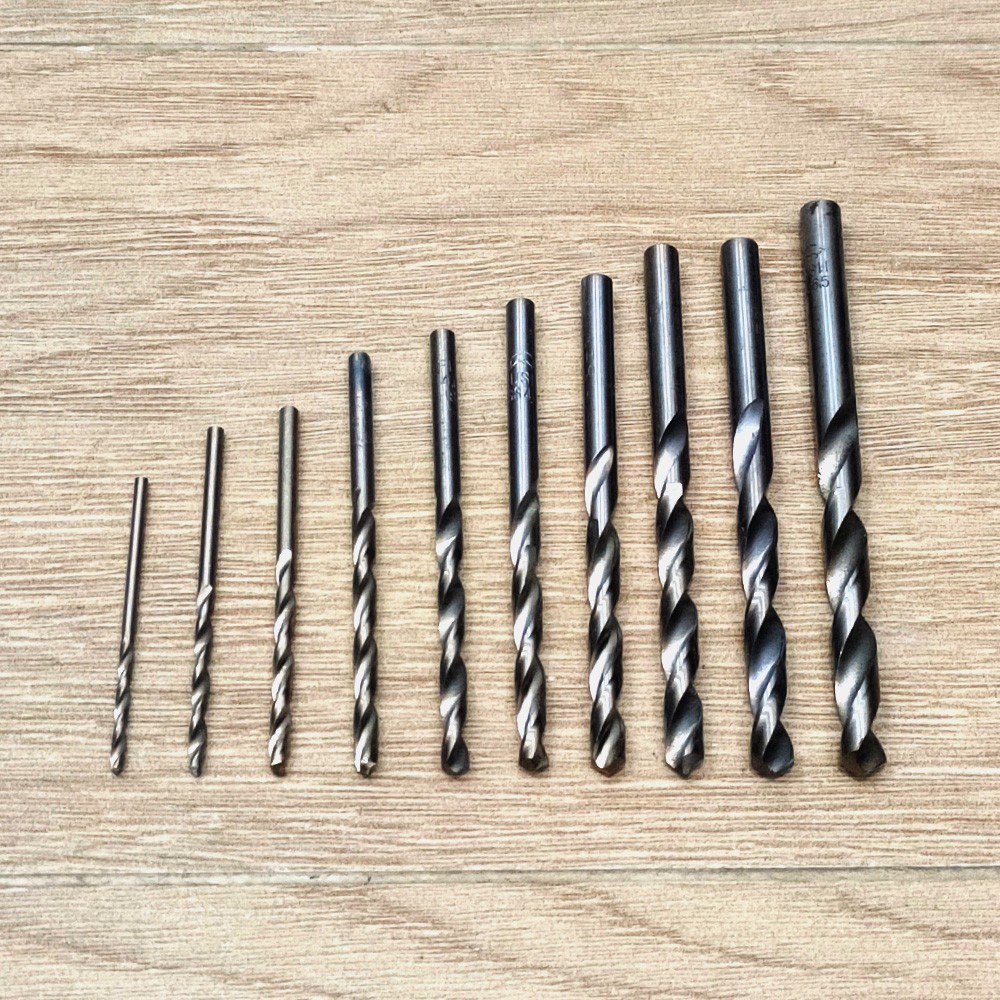 MATA BOR BESI 3.5 MM BAGUS DAN MURAH / MATABOR BESI 3,5 MM / HSS DRIL BIT MATA BOR BESI 3.5 MM TERBA