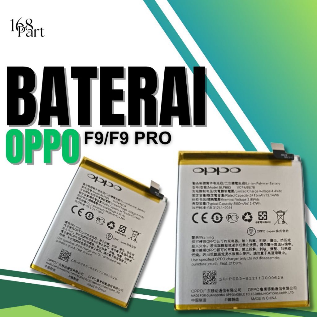 BATERAI OPPO F9/F9 PRO BLP-683