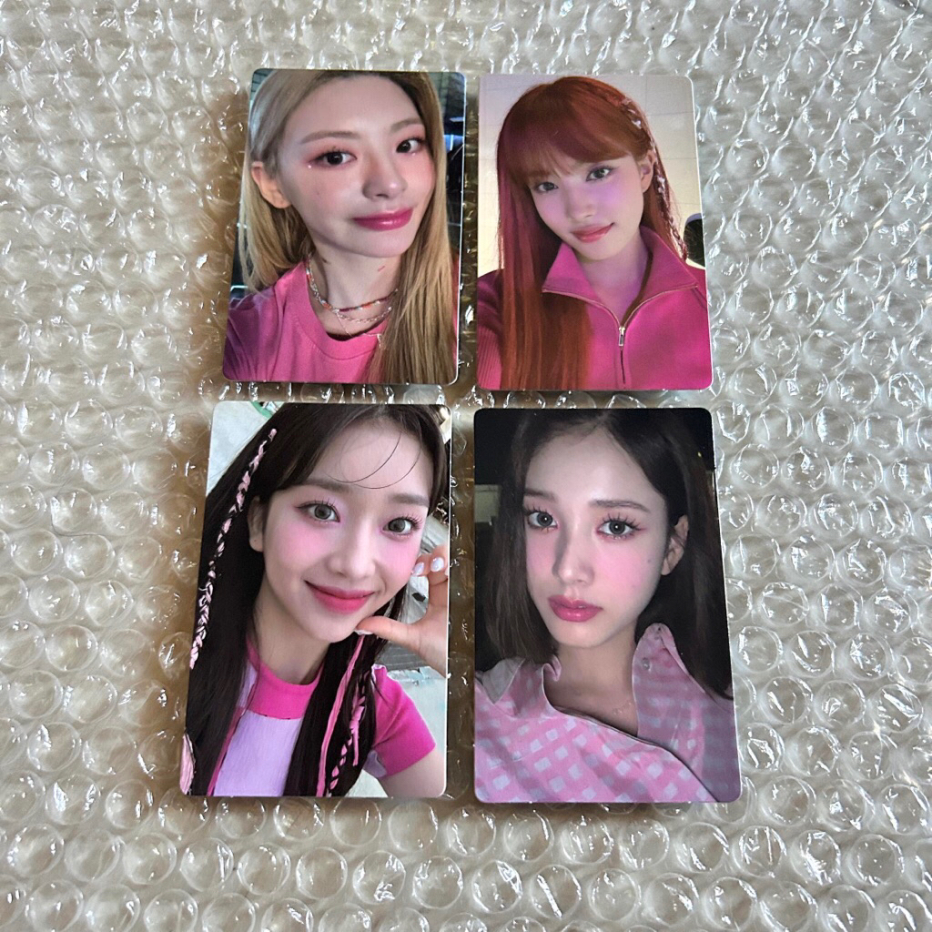 (Ready&Baca Deskripsi) STAYC - WE NEED LOVE OFFICIAL PHOTOCARD WEVERSE BENEFIT SIEUN YOON J SUMIN IS