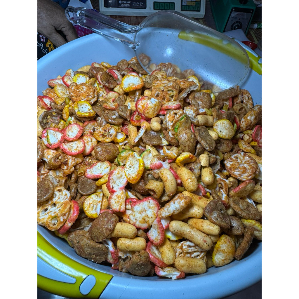 

CEMILAN Kerupuk Seblak Mix