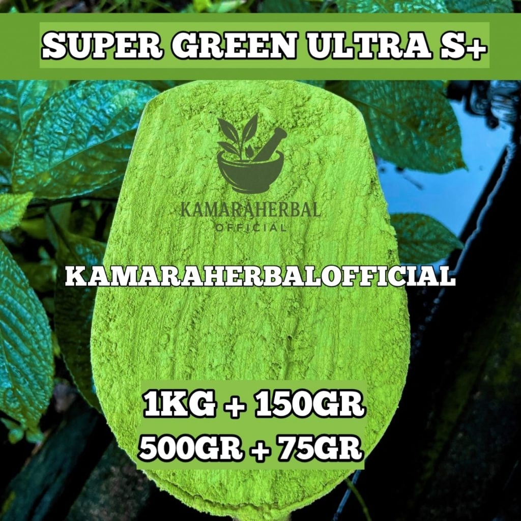 

￼bubuk puliikk S+ kemasan 1KG Khas KamaraHerbalOfficial