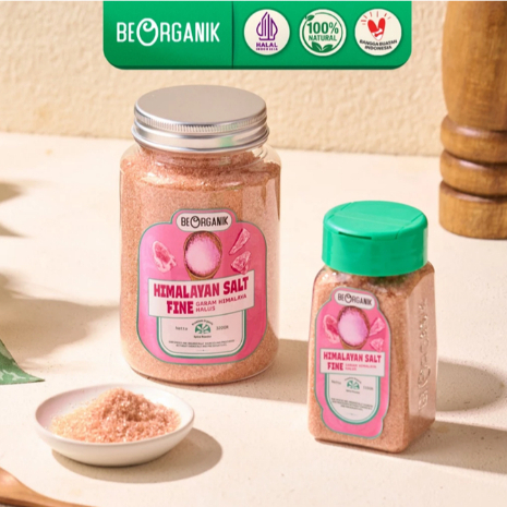 

Beorganik Pink Himalayan Salt / Garam Himalaya