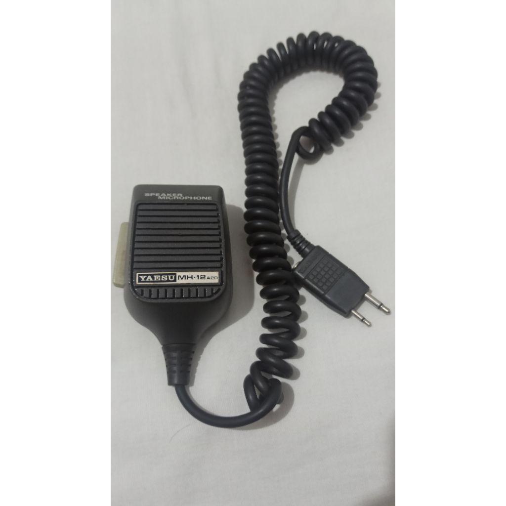 MIC YAESU MH-12 untuk HT IC2N