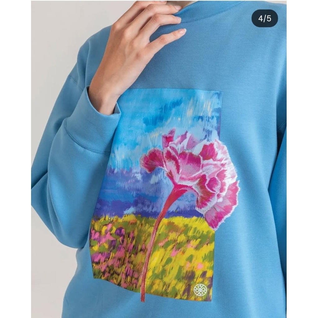 RIA MIRANDA PRELOVED Nixie Sweatshirt XL