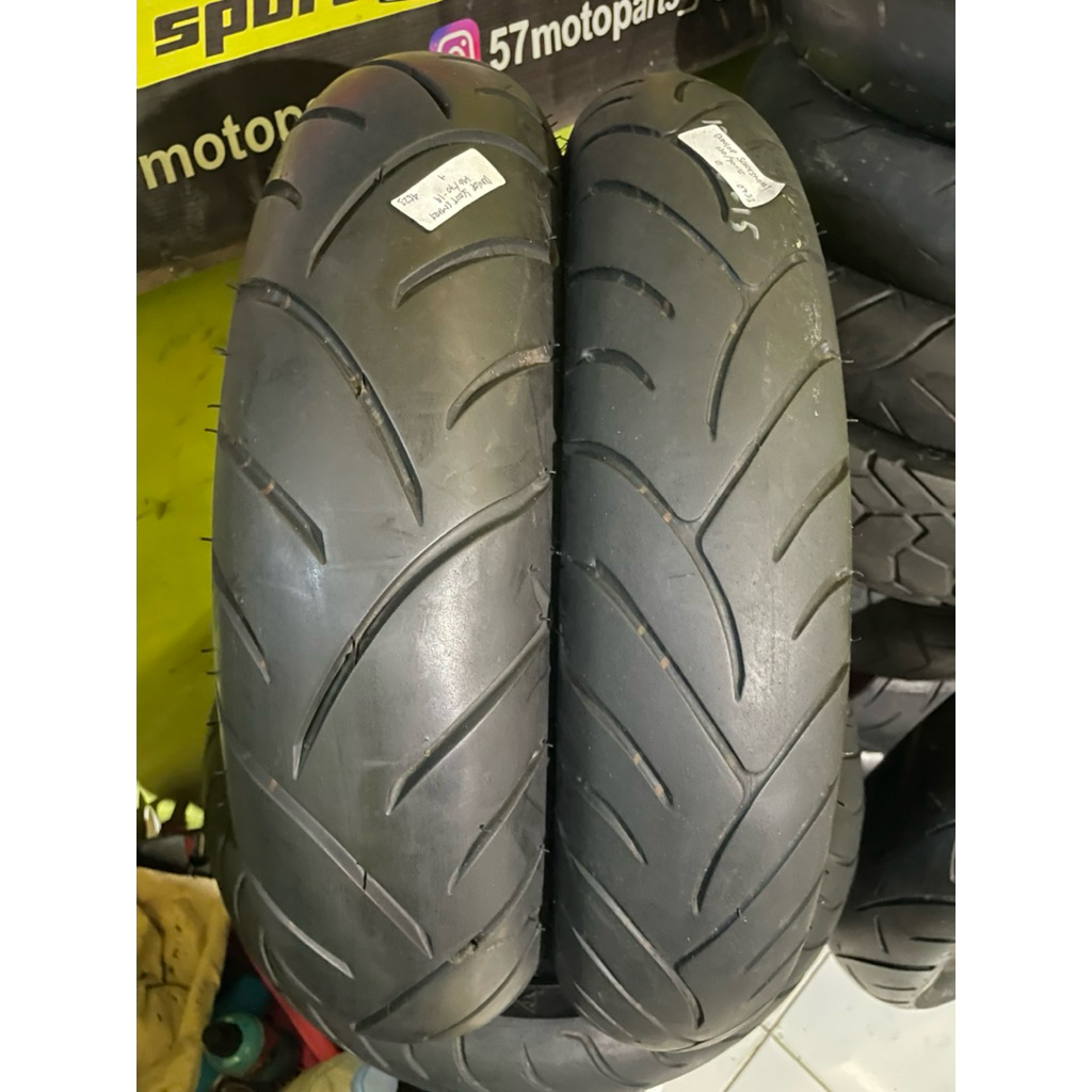 Dunlop scootsmart 120/70-15 & 140/70-14