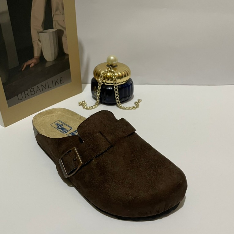 Kuzukafootwear- Sandal BIRKIN SLOP Terbaru