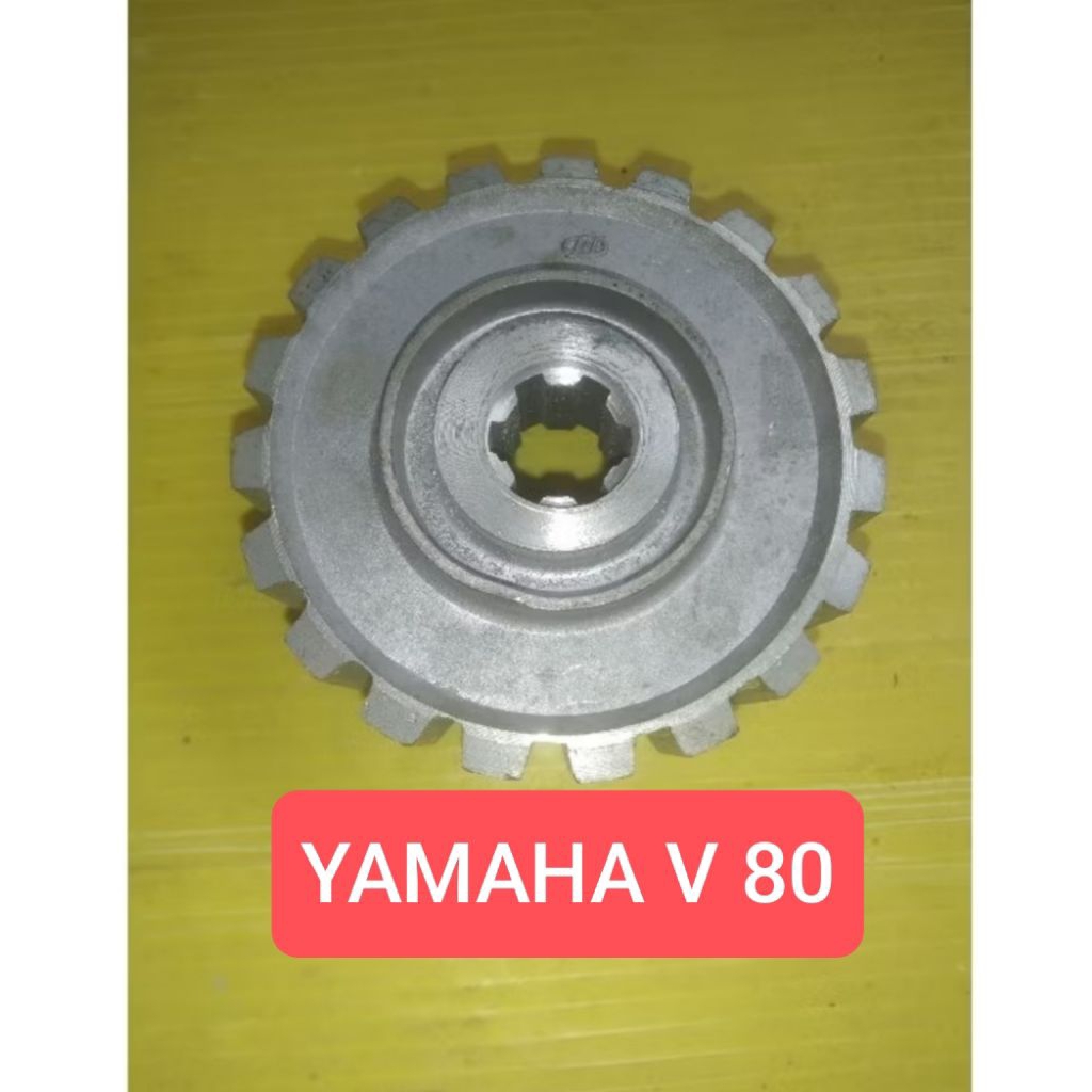 Rumah  kampas kopling Yamaha  V 80 V80