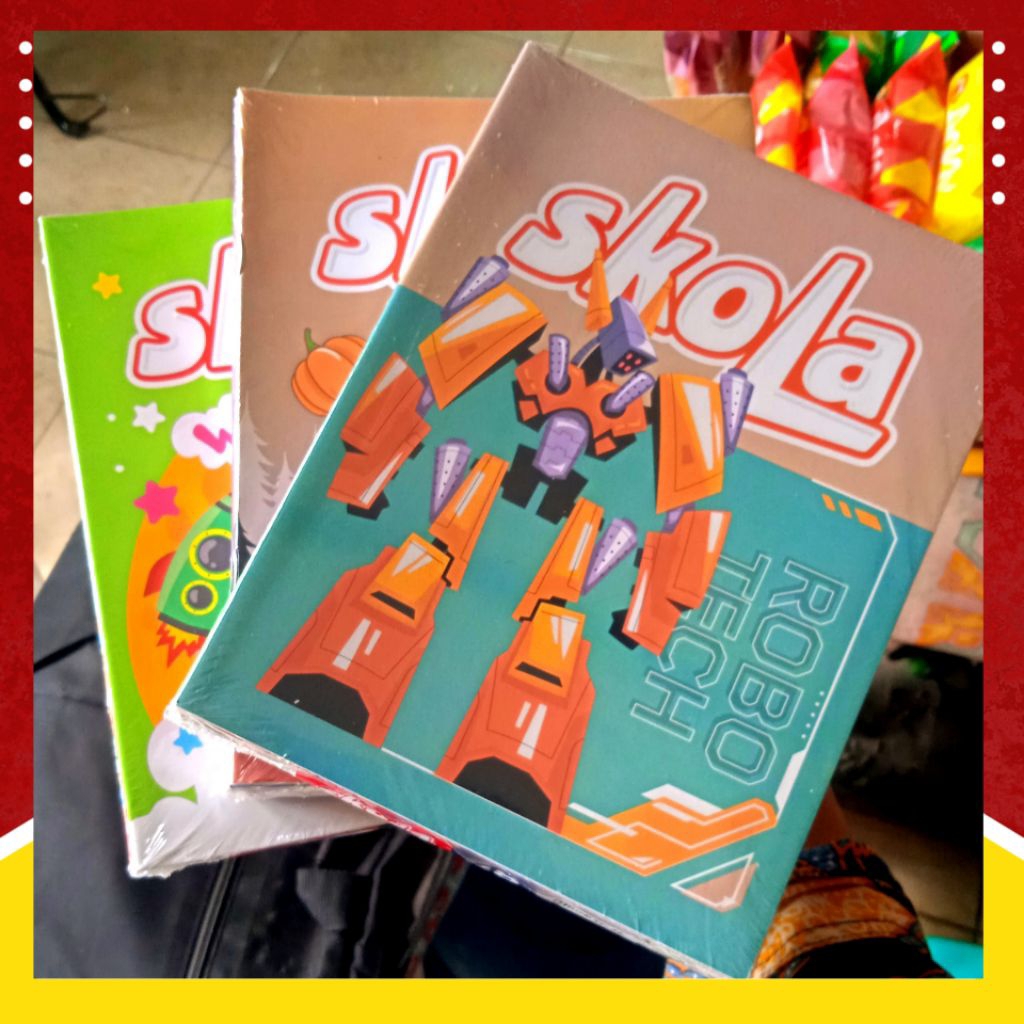 

[1 Pak SKOLA 10 Buku] 38 Lembar Buku skola by APP Satu pak Buku sekolah anak