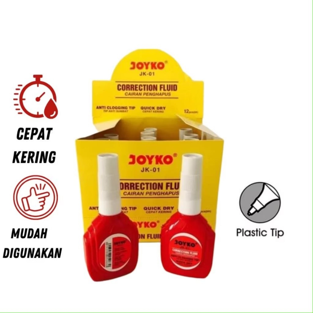 

TIPE X CAIR JOYKO/ CORRECTION FLUID