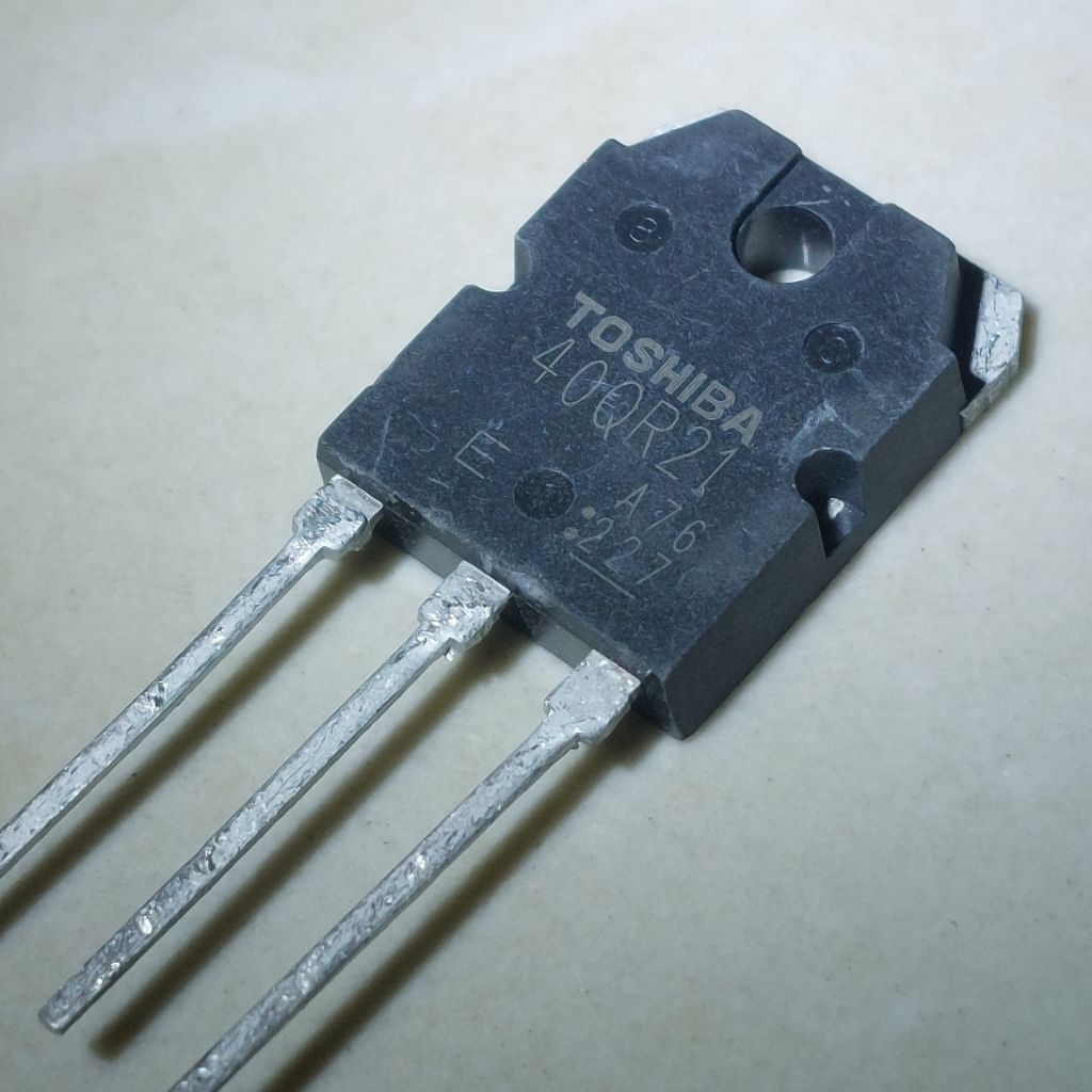 40QR21 To-3p GT40QR21 Toshiba 40A 1200V Discrete IGBT Transistor 40OR21 400R21