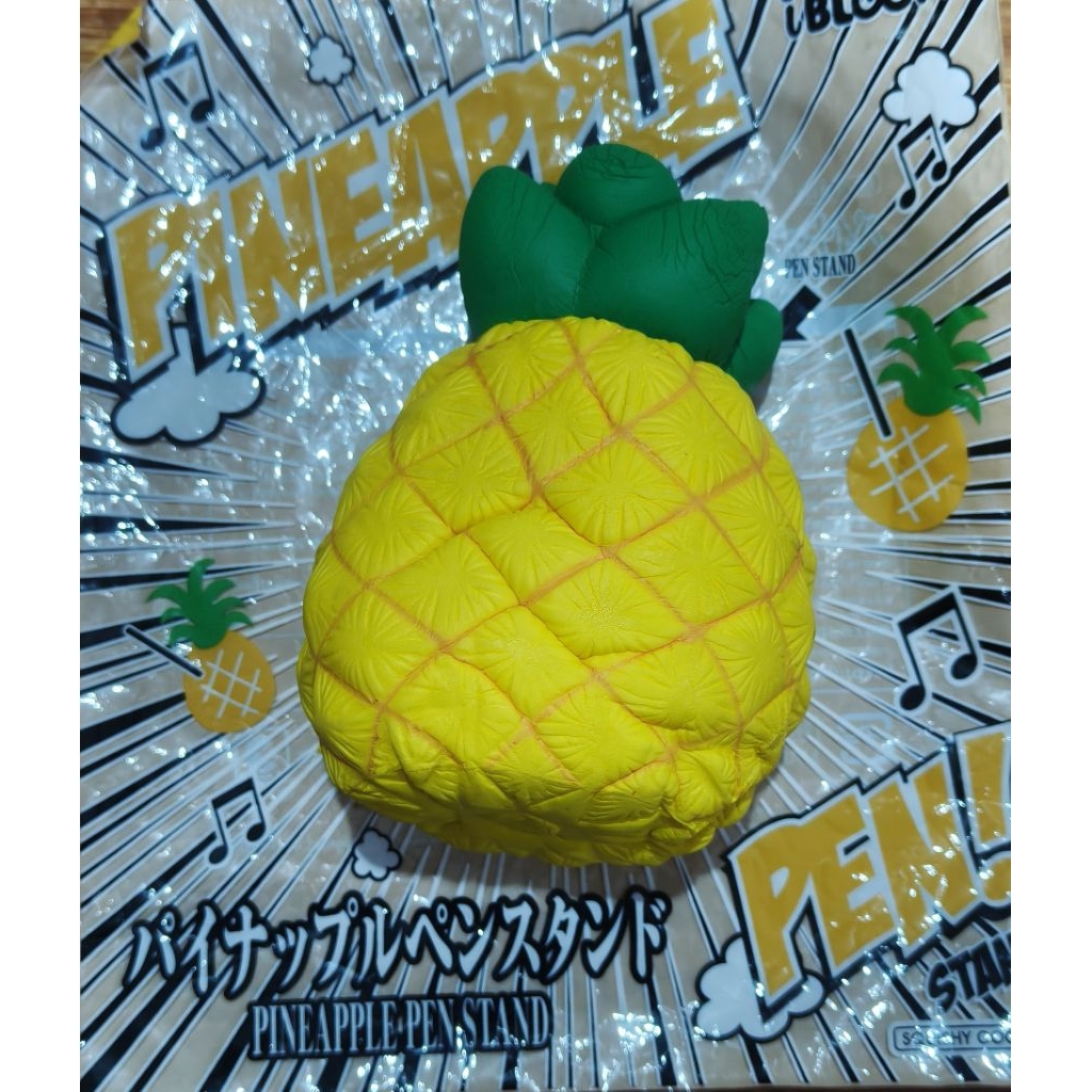 Squishy pineapple pen PPAP Ibloom