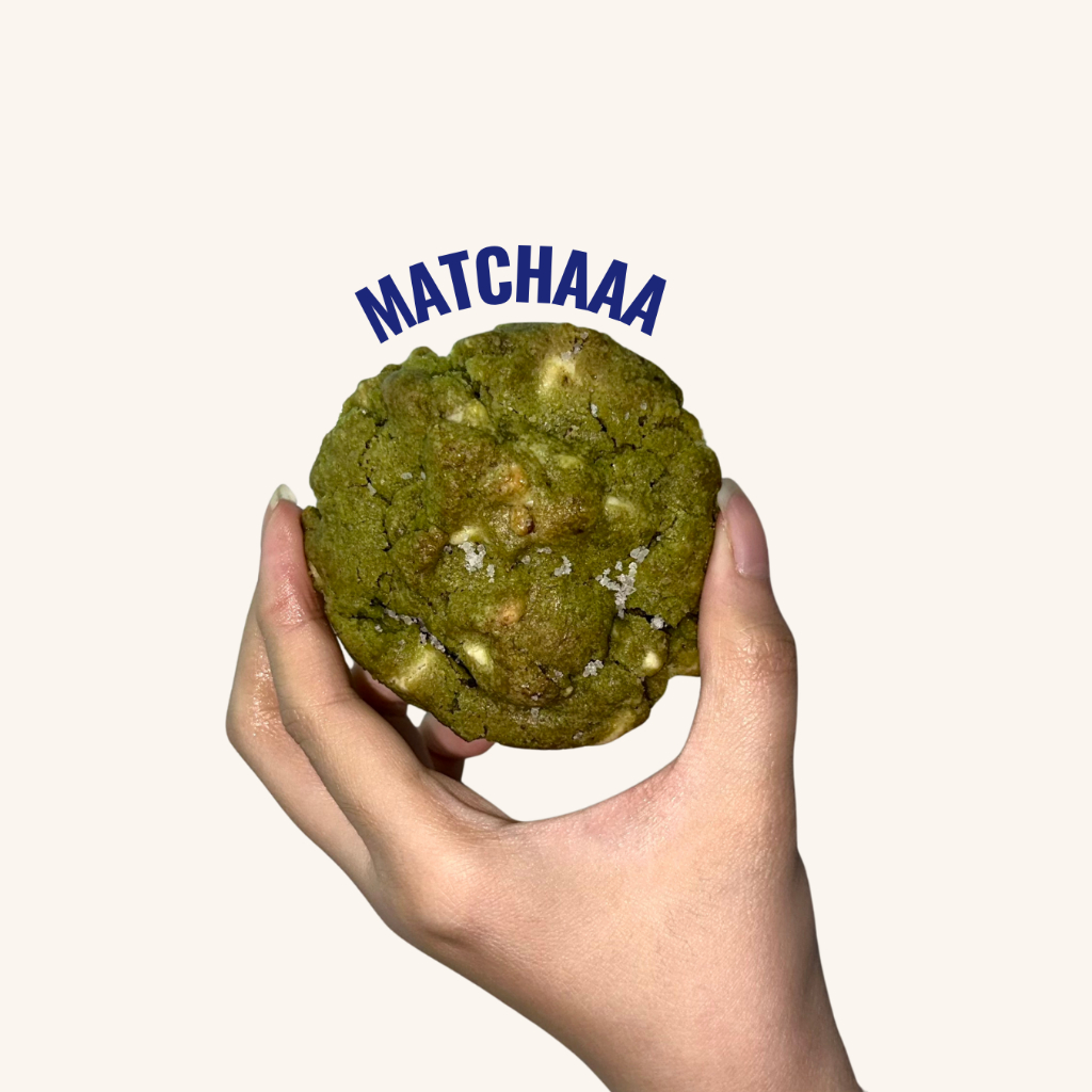 

Matcha - Soft Bakes Cookies Premium Thick NYC Style By Kukiku