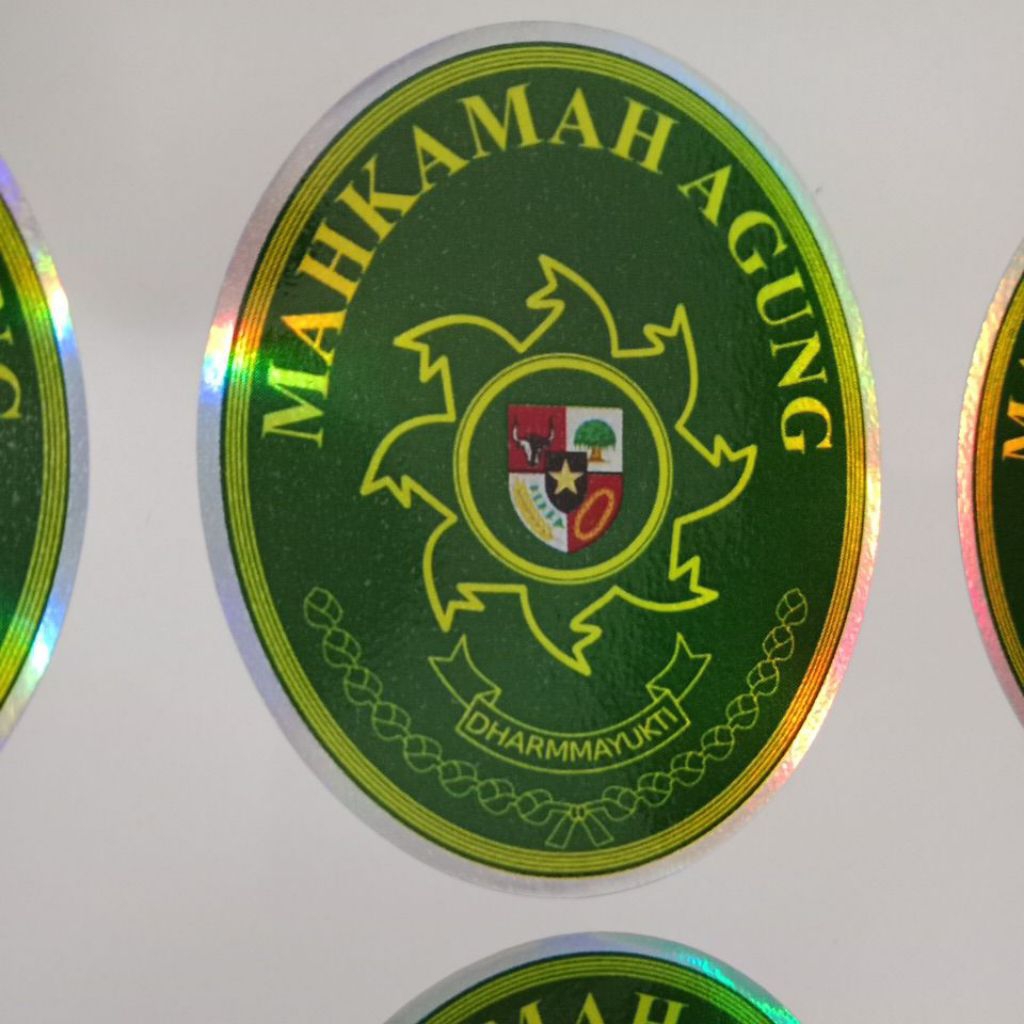 

STIKER MAHKAMAH AGUNG /STIKER MA