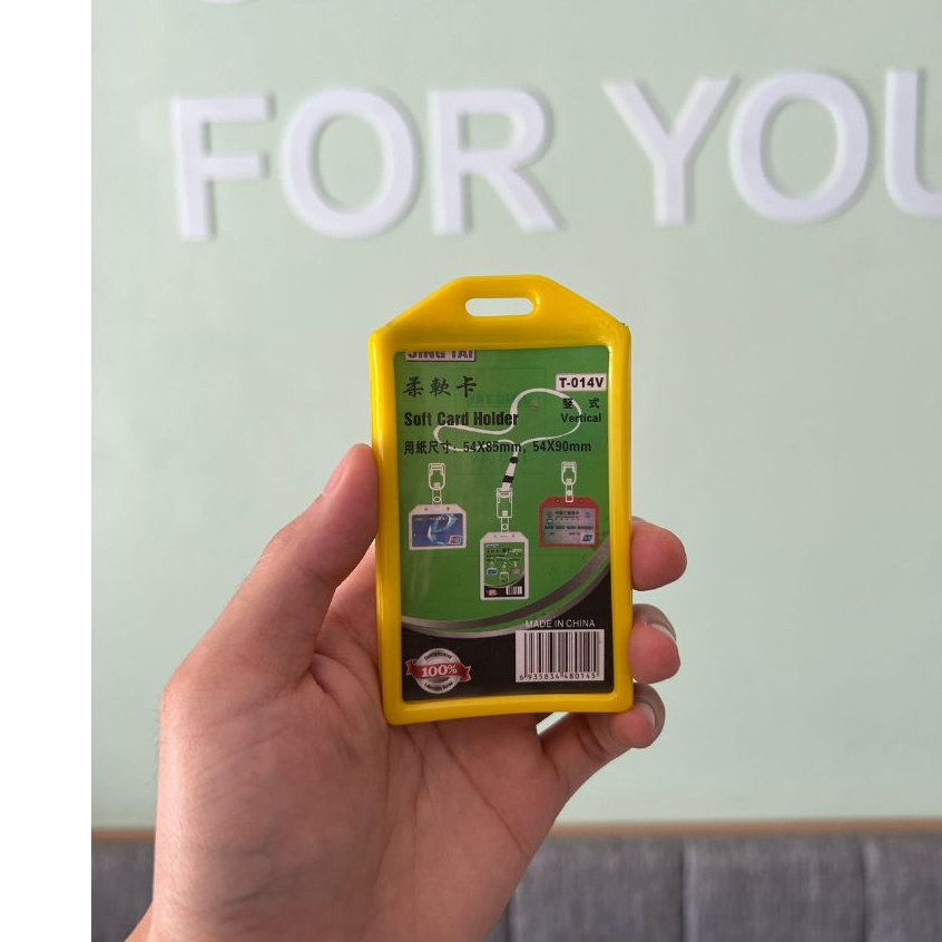 

Soft Card T-014V Holder Warna Warni