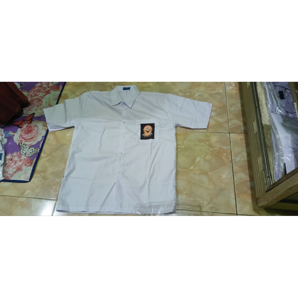 Baju Seragam Putih SMP