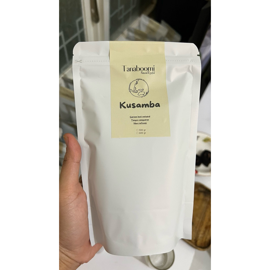 

600gr Garam Laut Kusamba || Kusamba sea salt