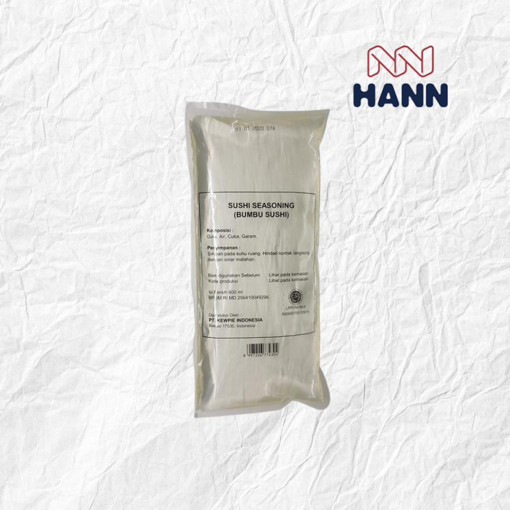 

Kewpie Sushi Seasoning 600ml | Bumbu Sushi | Sushi Vinegar Cuka Jepang / sushi seasoning / halal