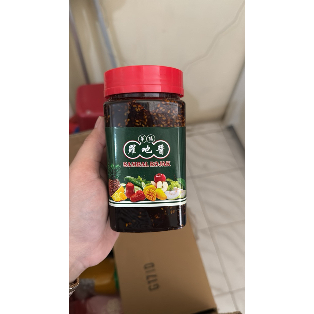

oriental kopi sambal rojak