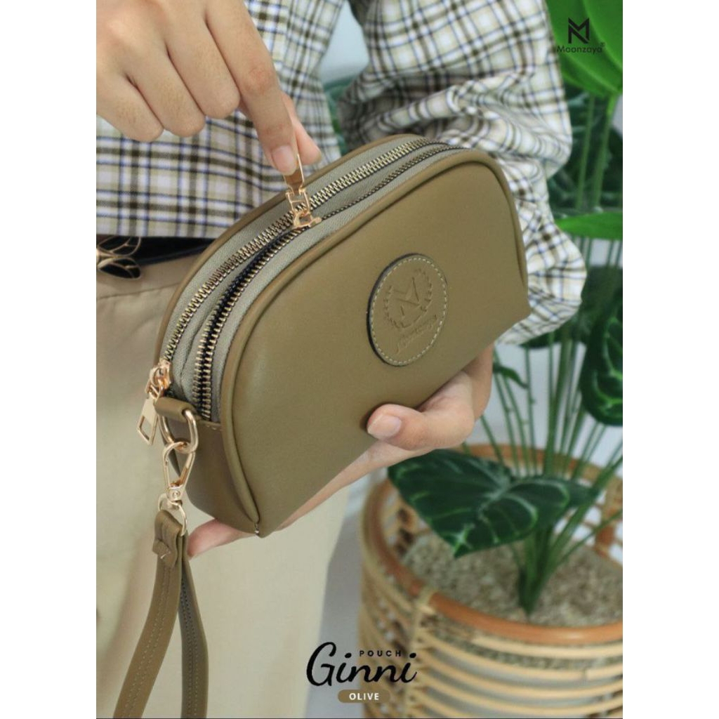 Moonzaya - POUCH GINNI BY MOONZAYA POUCH WANITA POUCH UANG POUCH KECIL