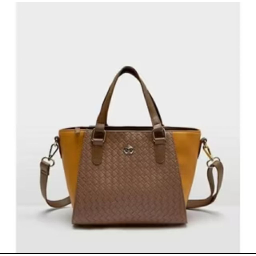 TAS OLEANA BROWN || BY SAS SOPHIE MARTIN PARIS || EXCLUSIVE||