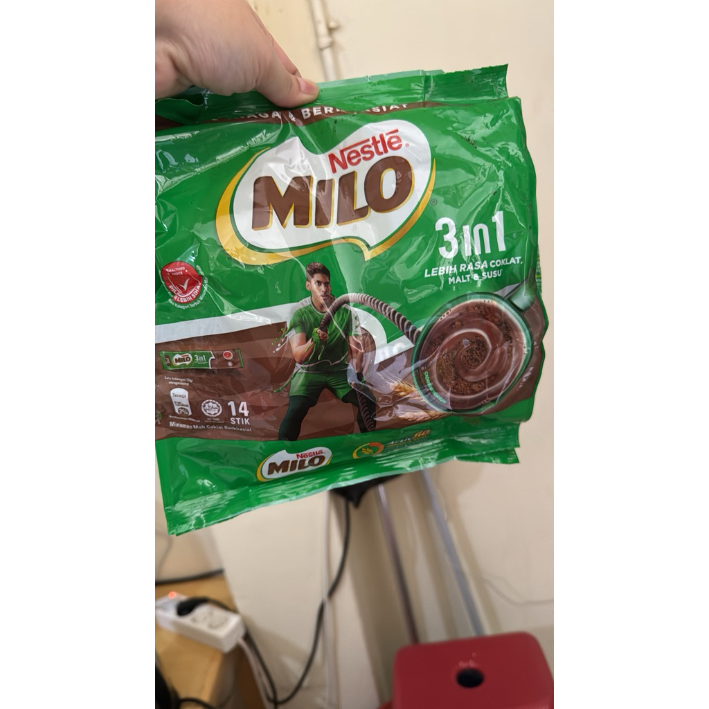 

milo 3 in 1 14 stik