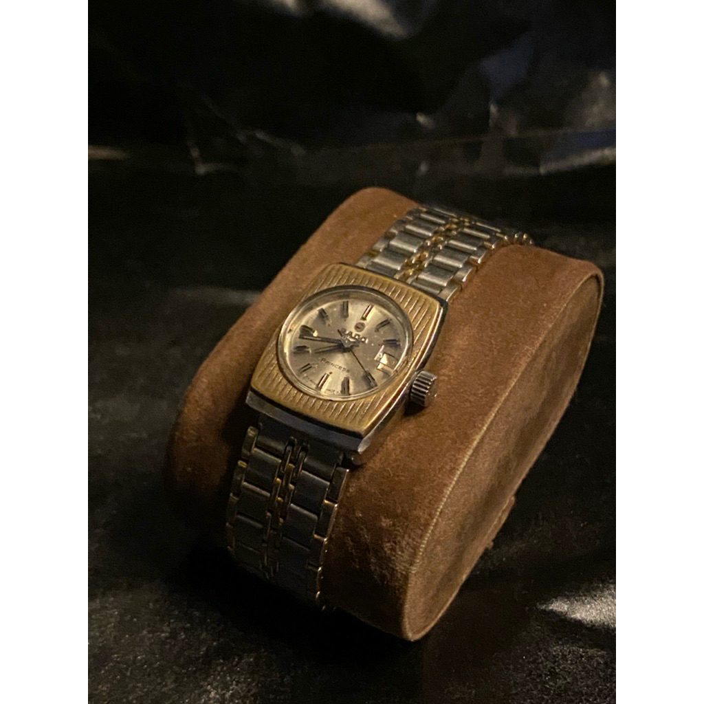 Automatic vintage rado princess