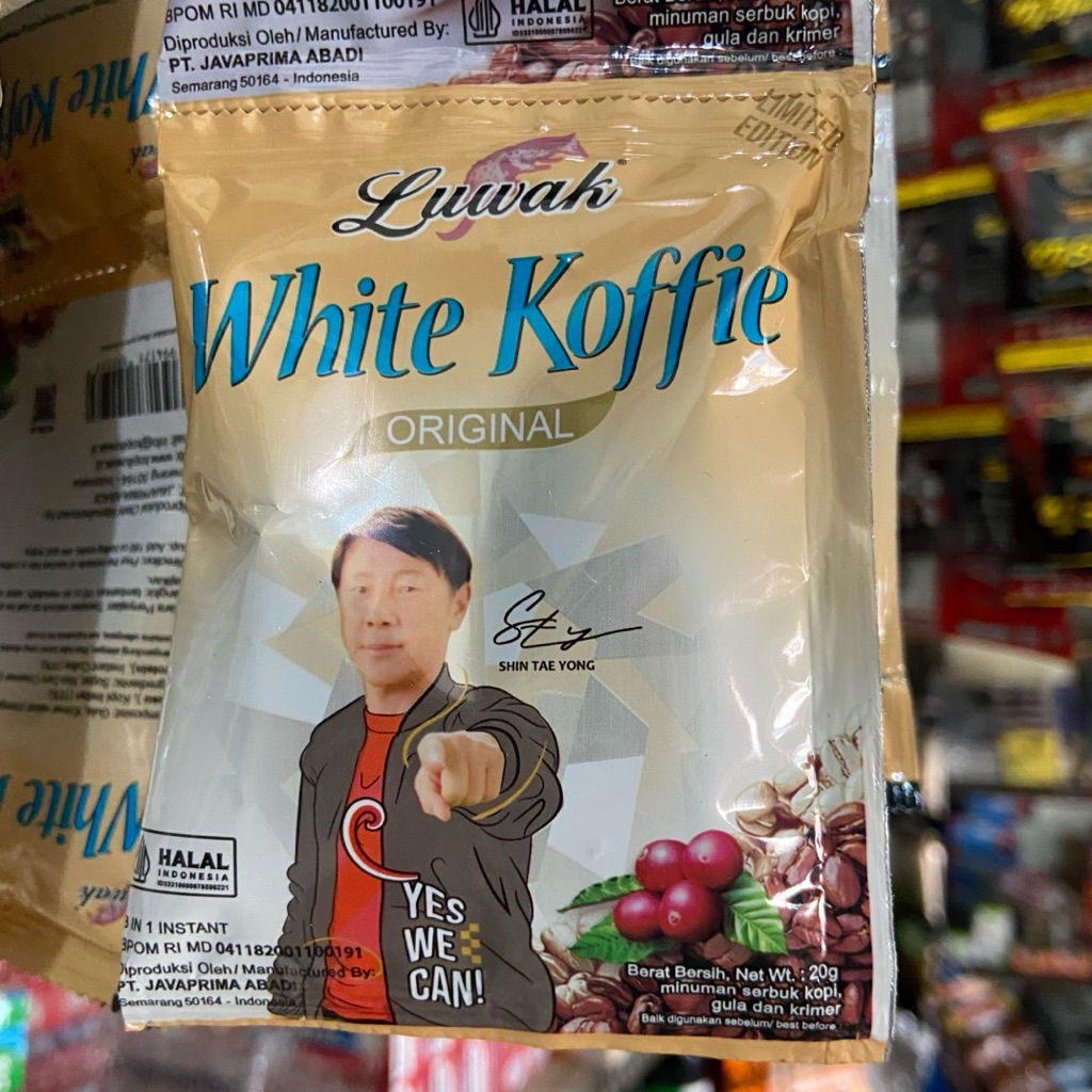 

Kopi Luwak white koffe 1 renceng