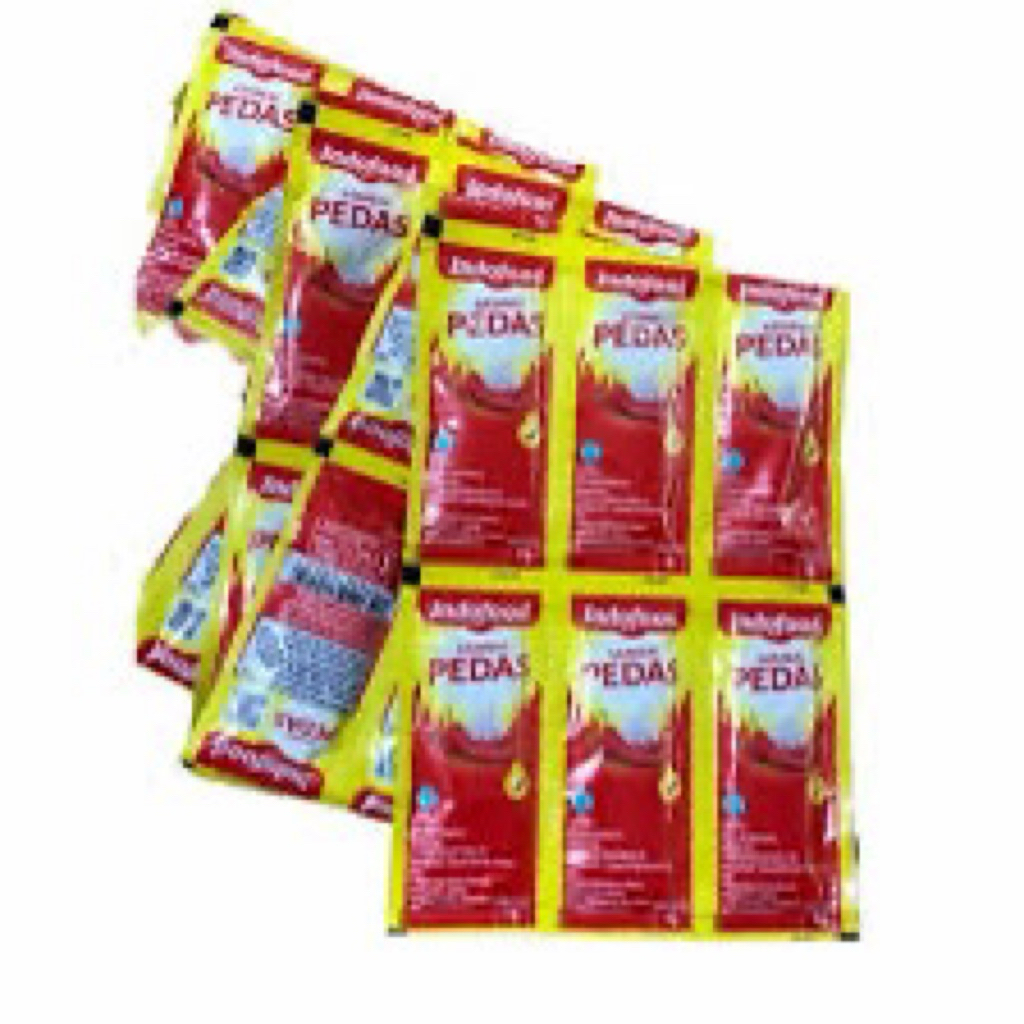 

sambal pedas saus sachet (random merek) uk sachet 9g