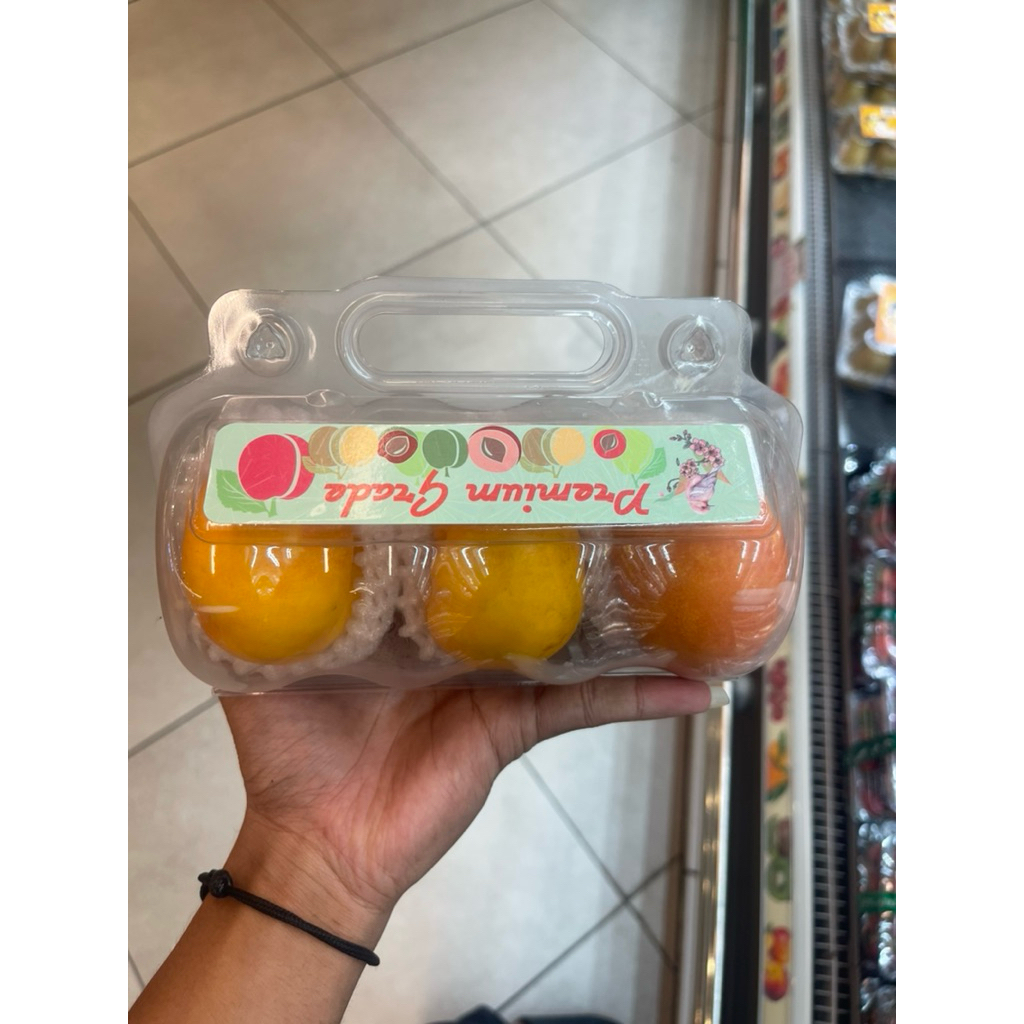 

Peach Donut Yellow | Peach Donut Flat Australian | Pack