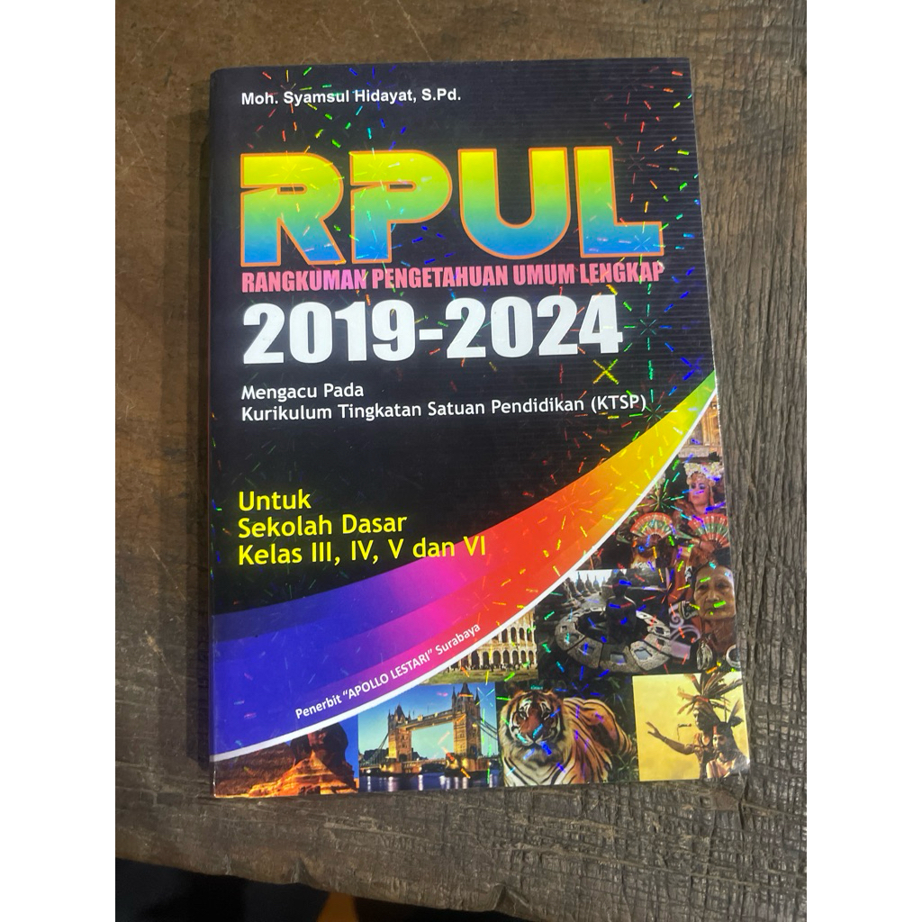 RPUL RANGKUMAN PENGETAHUAN UMUM LENGKAP 2019-2024