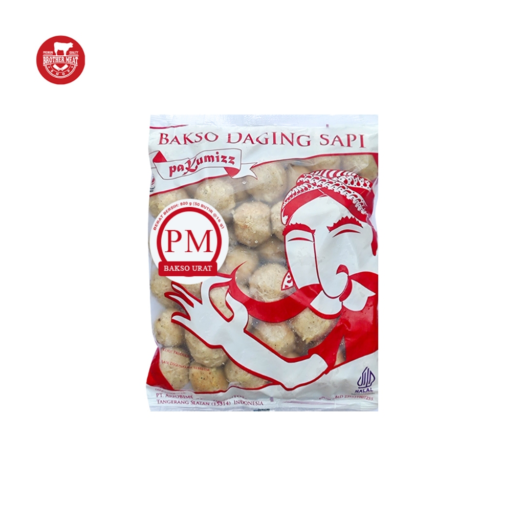 

PaKumizz Bakso Daging Sapi Frozen - Brothermeatshop